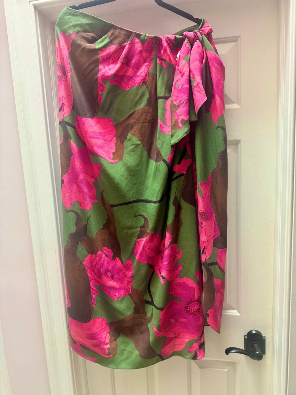 Johanna Ortiz San Basilio 100% Silk Convertible Dress And Coverup - Picture 12 of 16